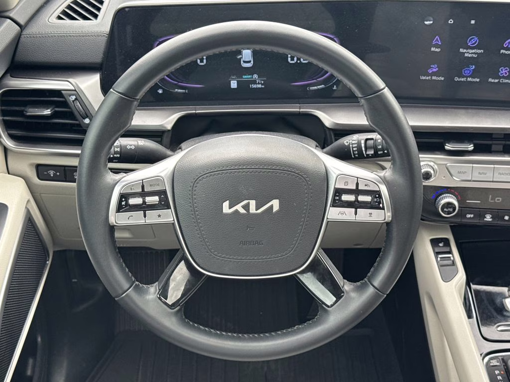 2025 Midnight Lake Blue Kia Telluride S FWD SUV