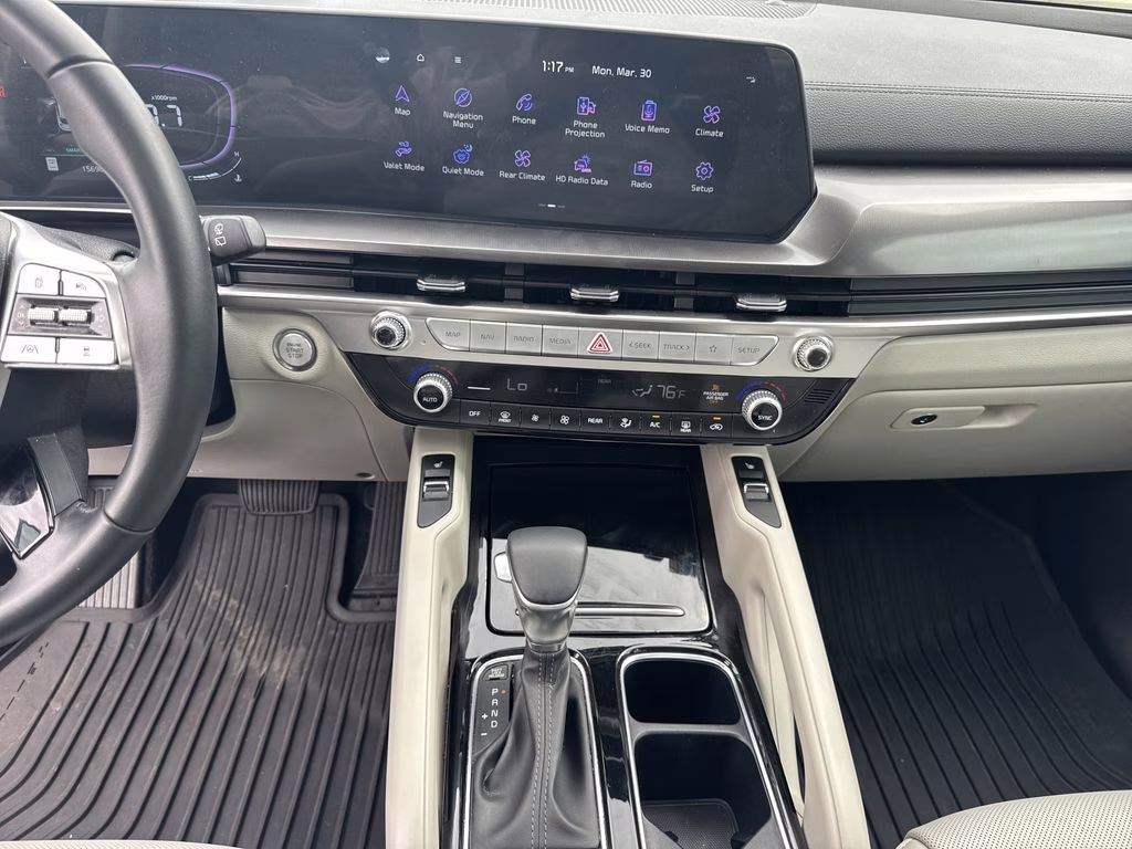 2025 Midnight Lake Blue Kia Telluride S FWD SUV