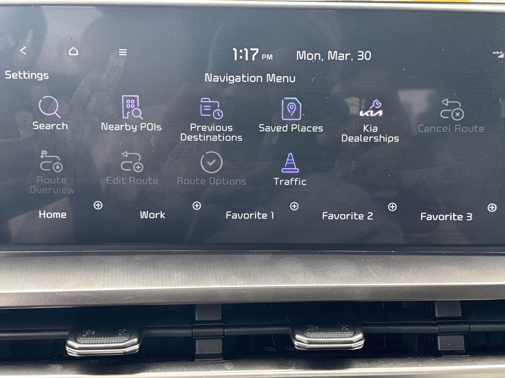 2025 Midnight Lake Blue Kia Telluride S FWD SUV