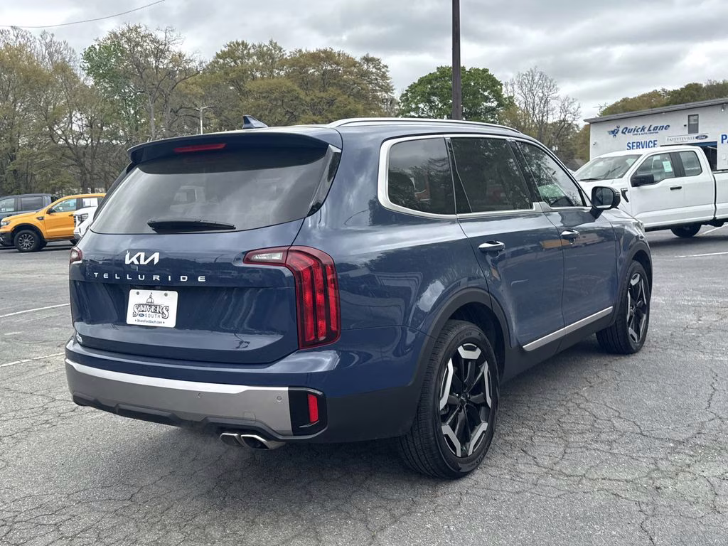 2025 Midnight Lake Blue Kia Telluride S FWD SUV