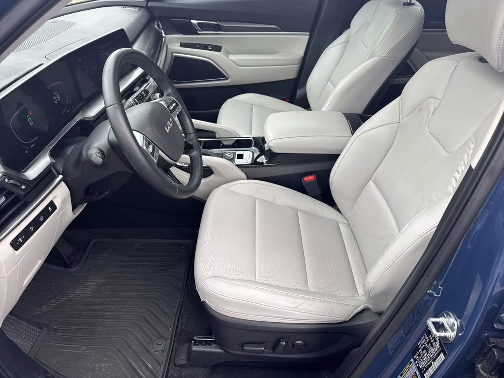 2025 Midnight Lake Blue Kia Telluride S FWD SUV