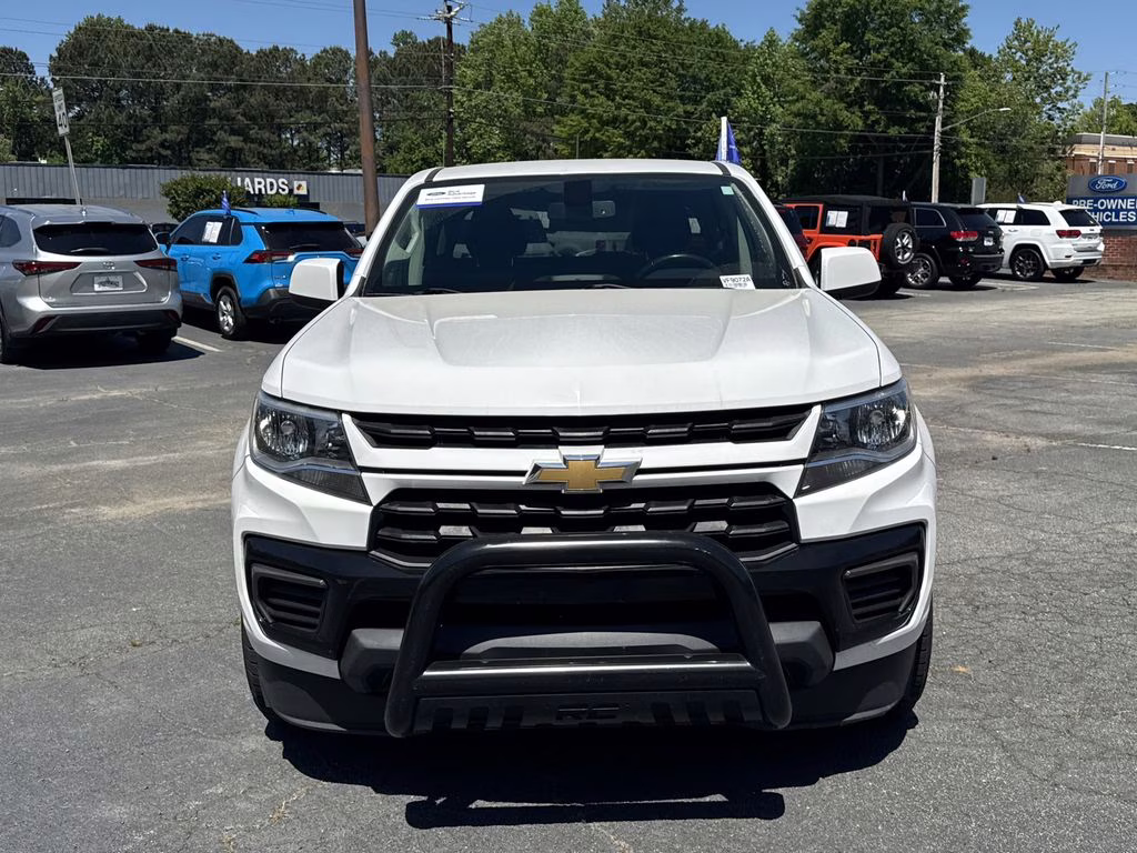 2021 Summit White Chevrolet Colorado LT RWD Truck