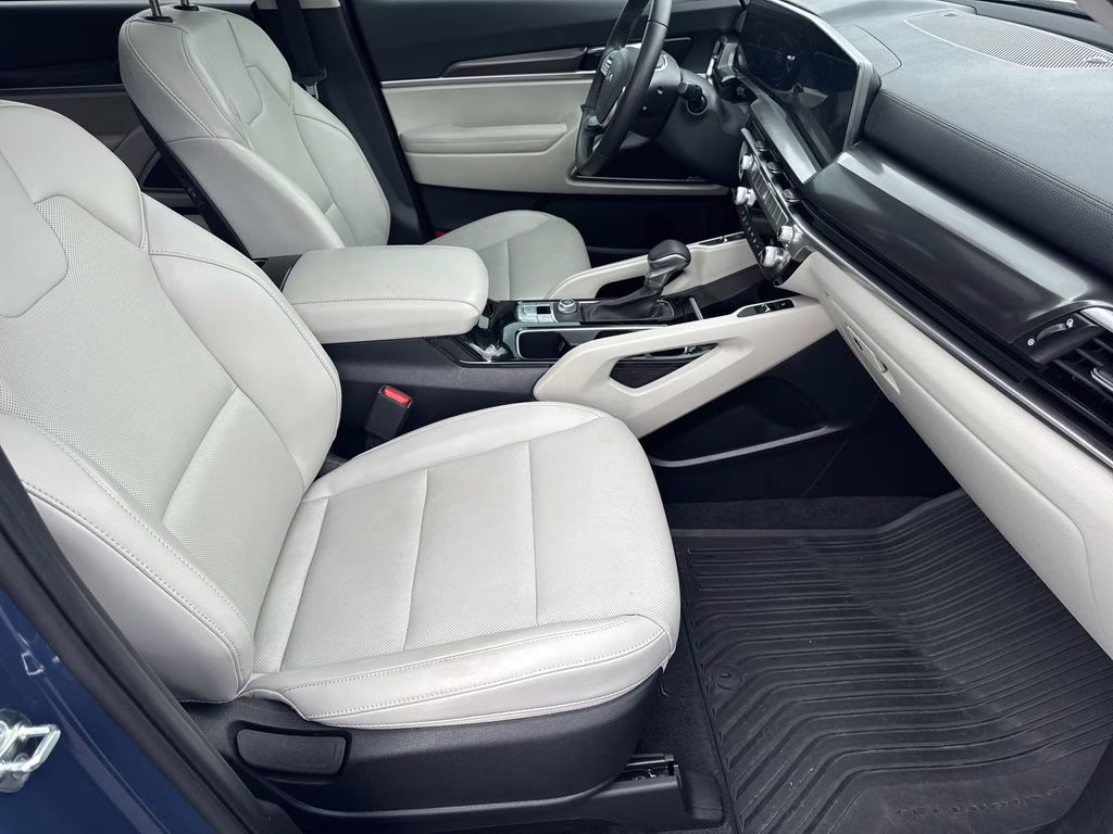 2025 Midnight Lake Blue Kia Telluride S FWD SUV