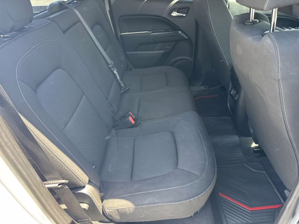 2021 Summit White Chevrolet Colorado LT RWD Truck