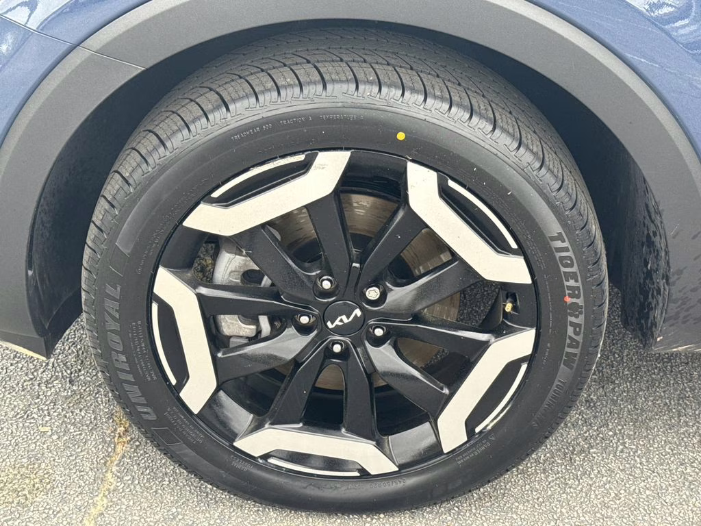 2025 Midnight Lake Blue Kia Telluride S FWD SUV