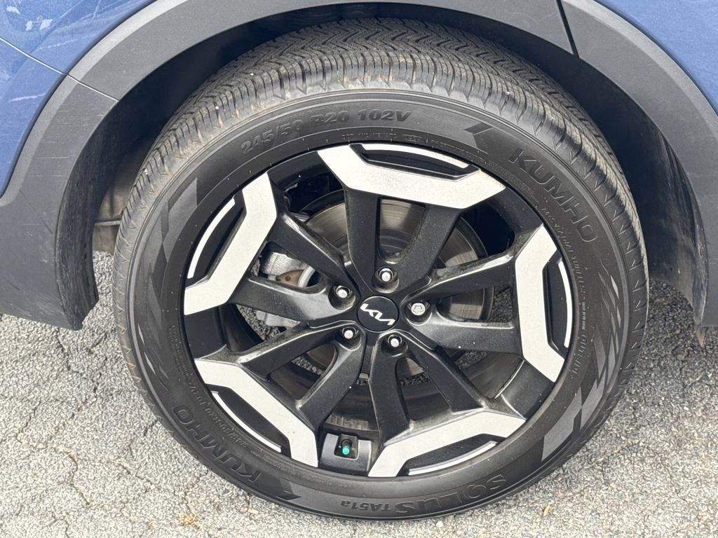 2025 Midnight Lake Blue Kia Telluride S FWD SUV