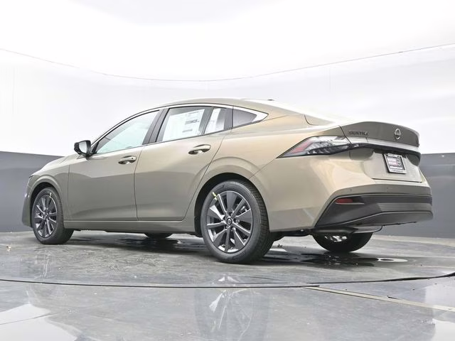2026 Imperial Bronze Nissan Sentra SL FWD Sedan