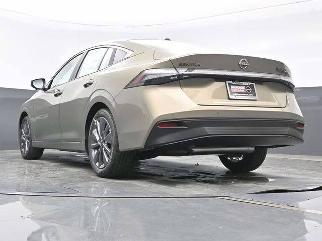 2026 Imperial Bronze Nissan Sentra SL FWD Sedan