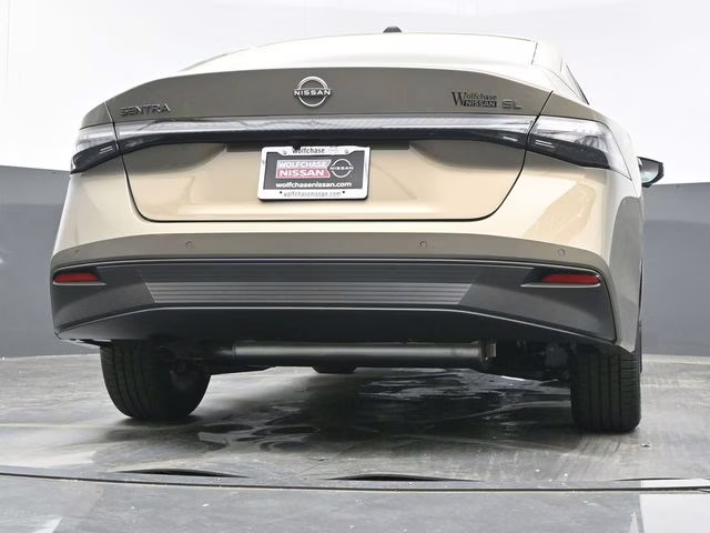 2026 Imperial Bronze Nissan Sentra SL FWD Sedan