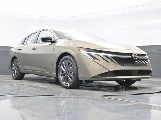 2026 Imperial Bronze Nissan Sentra SL FWD Sedan