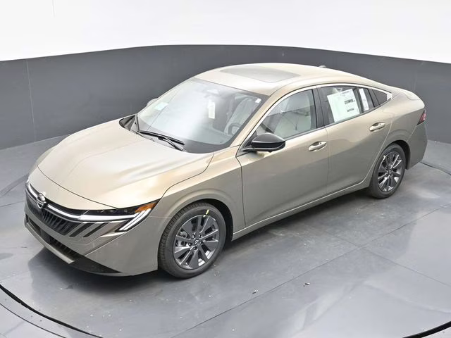 2026 Imperial Bronze Nissan Sentra SL FWD Sedan