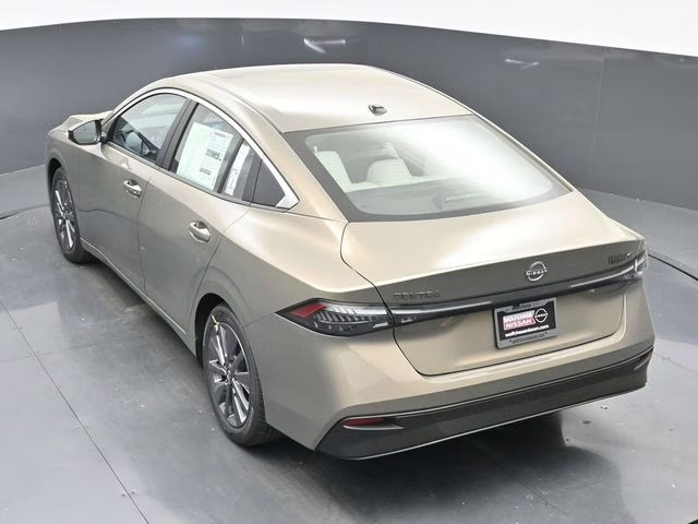 2026 Imperial Bronze Nissan Sentra SL FWD Sedan