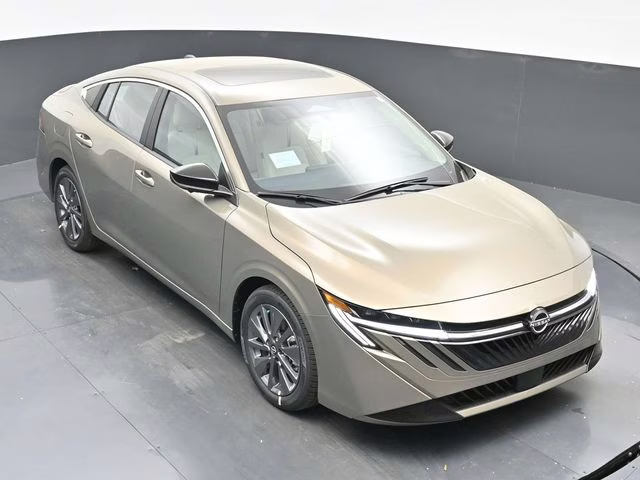 2026 Imperial Bronze Nissan Sentra SL FWD Sedan