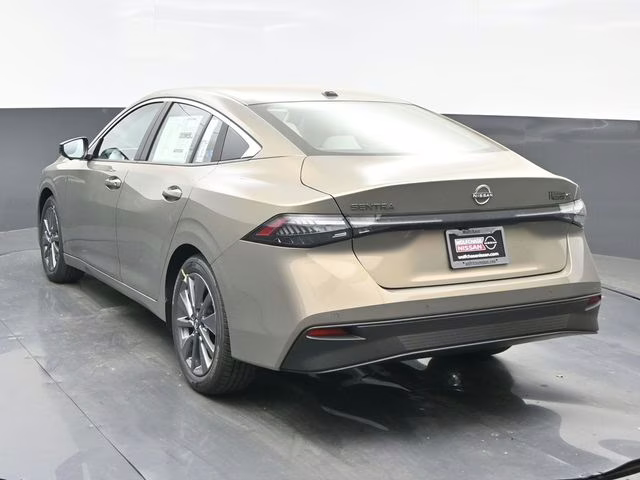 2026 Imperial Bronze Nissan Sentra SL FWD Sedan