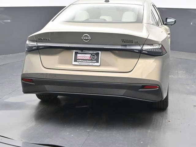 2026 Imperial Bronze Nissan Sentra SL FWD Sedan