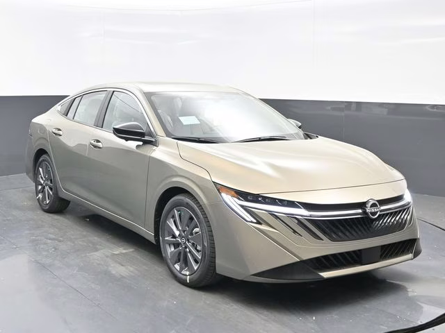 2026 Imperial Bronze Nissan Sentra SL FWD Sedan
