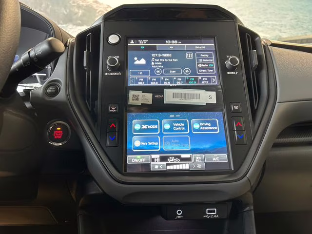 2026 Blue Subaru Crosstrek Base AWD SUV