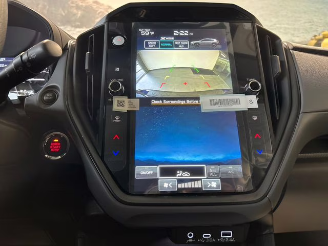 2026 Lithium Red Pearl Subaru Crosstrek Premium AWD SUV