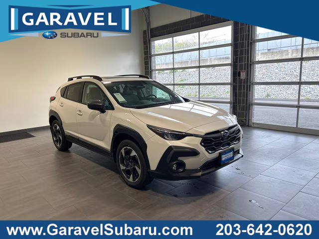 2026 Crystal White Pearl Subaru Crosstrek Limited AWD SUV