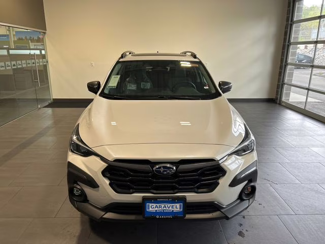 2026 Crystal White Pearl Subaru Crosstrek Limited AWD SUV