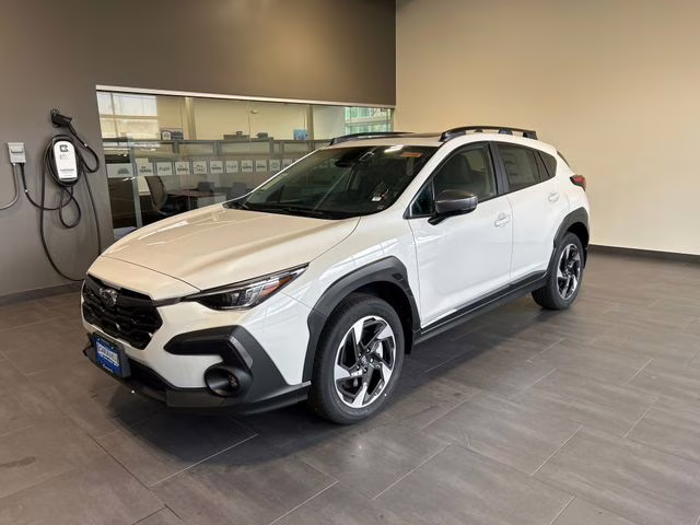 2026 Crystal White Pearl Subaru Crosstrek Limited AWD SUV