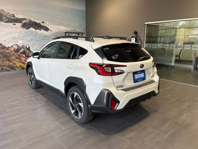 2026 Crystal White Pearl Subaru Crosstrek Limited AWD SUV