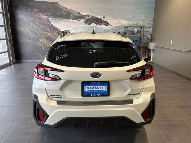 2026 Crystal White Pearl Subaru Crosstrek Limited AWD SUV