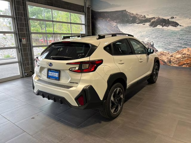 2026 Crystal White Pearl Subaru Crosstrek Limited AWD SUV