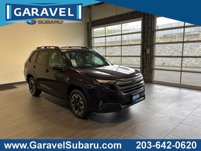 2026 Blue Subaru Forester Premium Hybrid AWD SUV