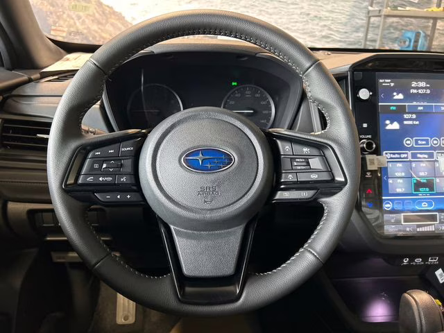 2026 Blue Subaru Forester Premium Hybrid AWD SUV