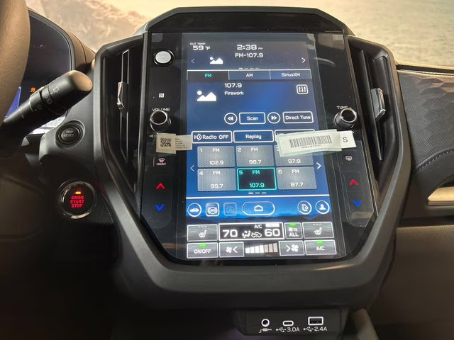 2026 Blue Subaru Forester Premium Hybrid AWD SUV