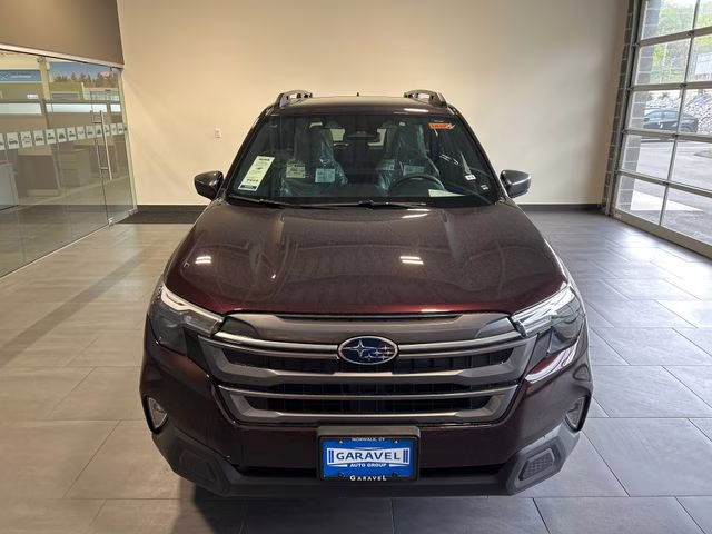 2026 Blue Subaru Forester Premium Hybrid AWD SUV