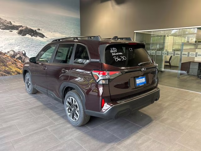 2026 Blue Subaru Forester Premium Hybrid AWD SUV