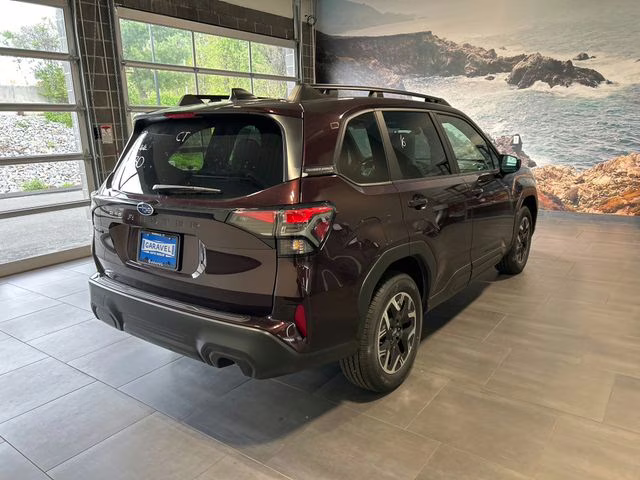 2026 Blue Subaru Forester Premium Hybrid AWD SUV