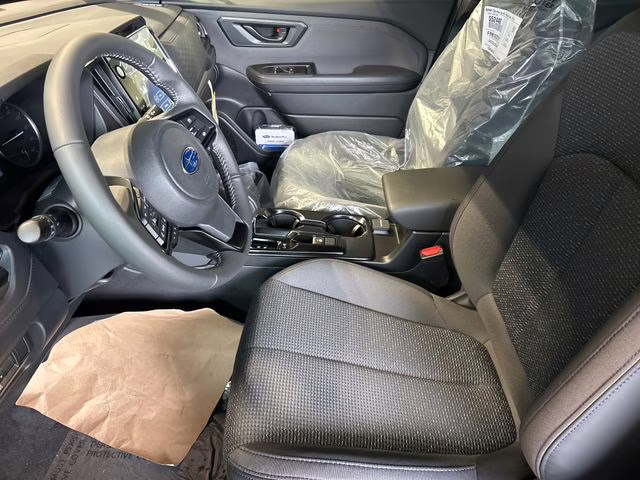 2026 Blue Subaru Forester Premium Hybrid AWD SUV