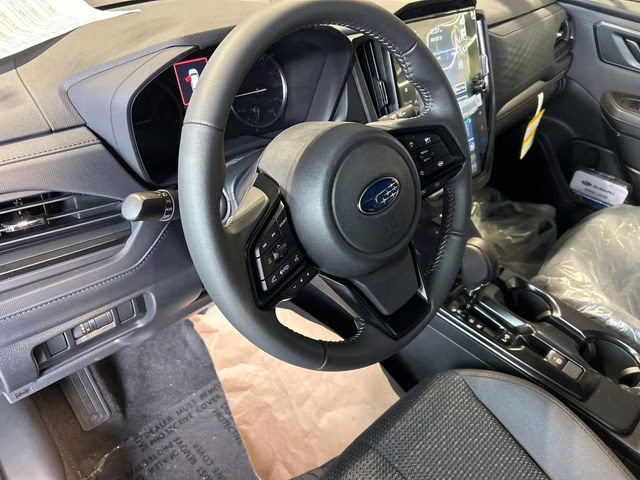 2026 Blue Subaru Forester Premium Hybrid AWD SUV