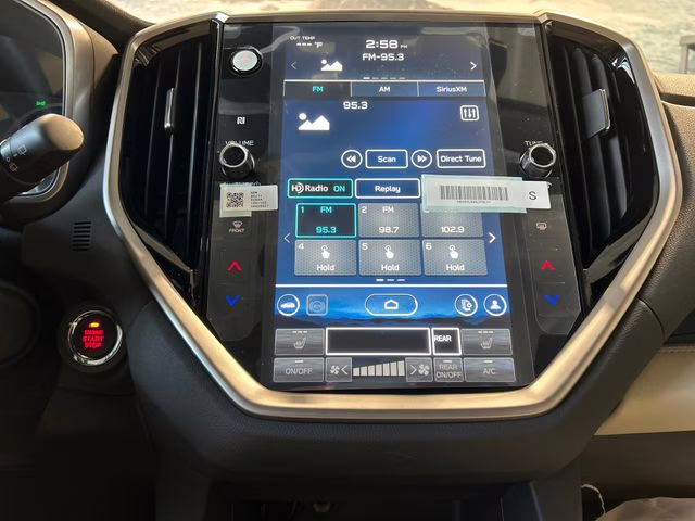 2026 Sapphire Blue Pearl Subaru Ascent Limited AWD SUV