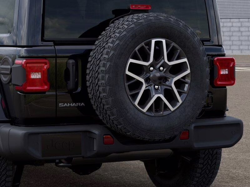 2026 Black Clear Coat Jeep Wrangler Unlimited Wrangler 4-door Sahara 4X4 4-door