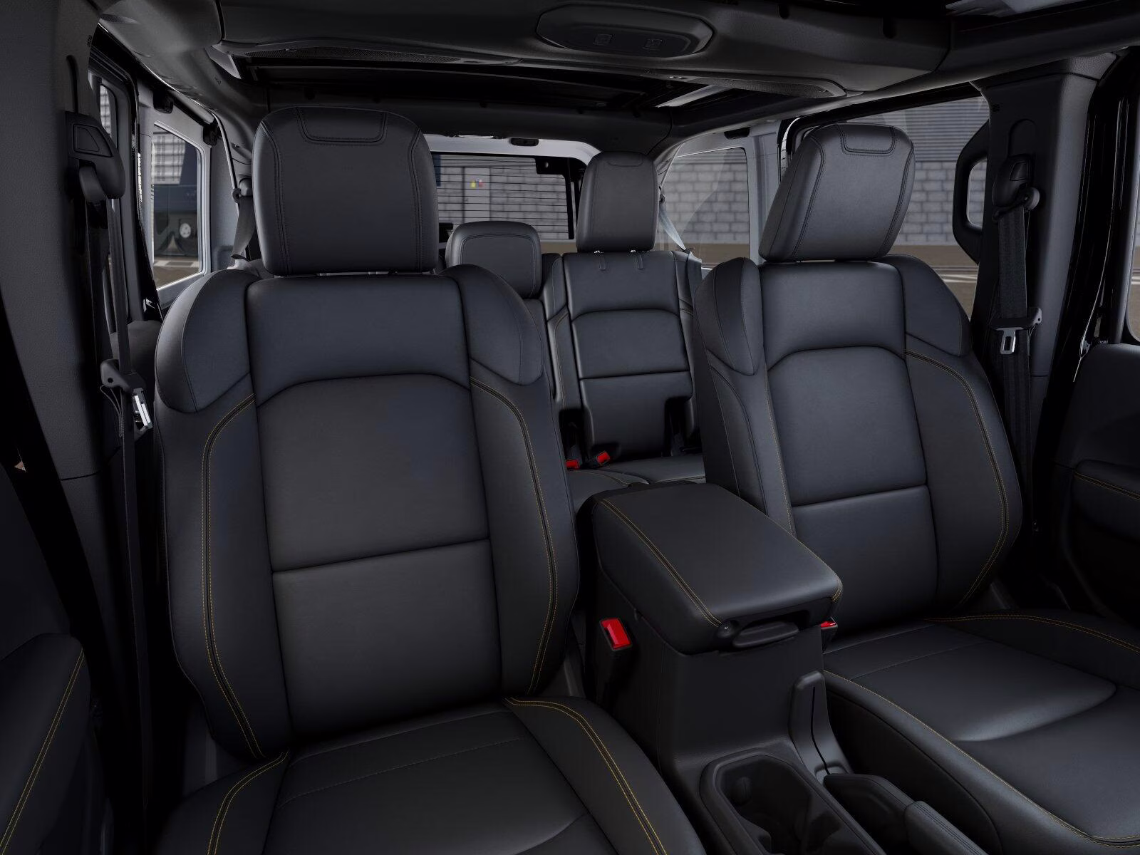 2026 Black Clear Coat Jeep Wrangler Unlimited Wrangler 4-door Sahara 4X4 4-door
