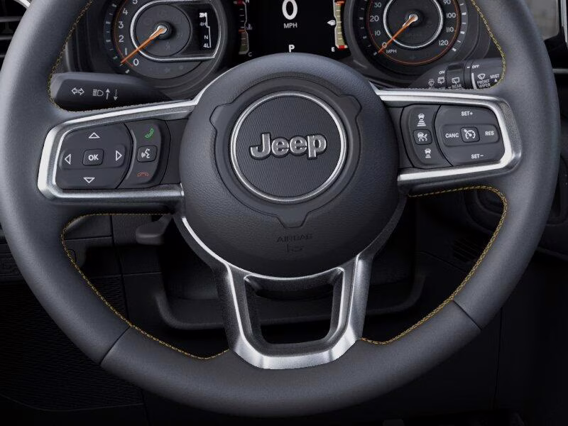 2026 Black Clear Coat Jeep Wrangler Unlimited Wrangler 4-door Sahara 4X4 4-door