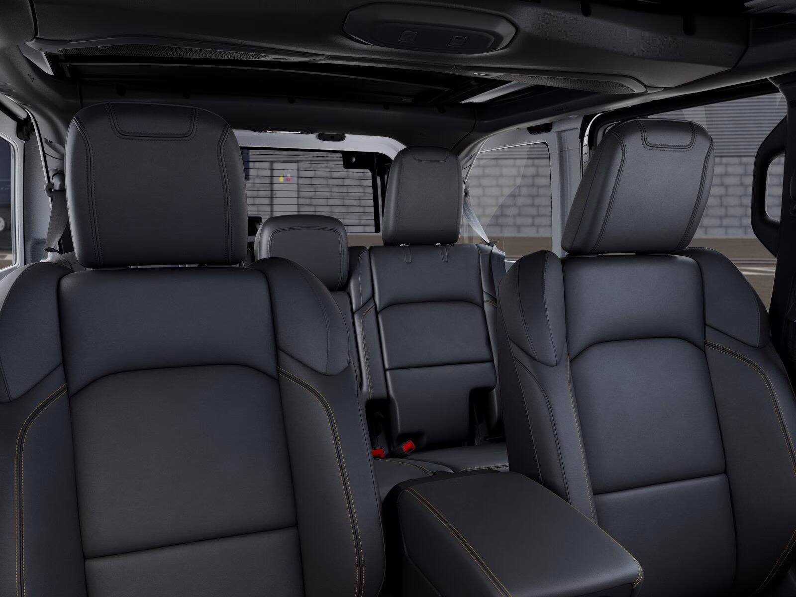 2026 Black Clear Coat Jeep Wrangler Unlimited Wrangler 4-door Sahara 4X4 4-door