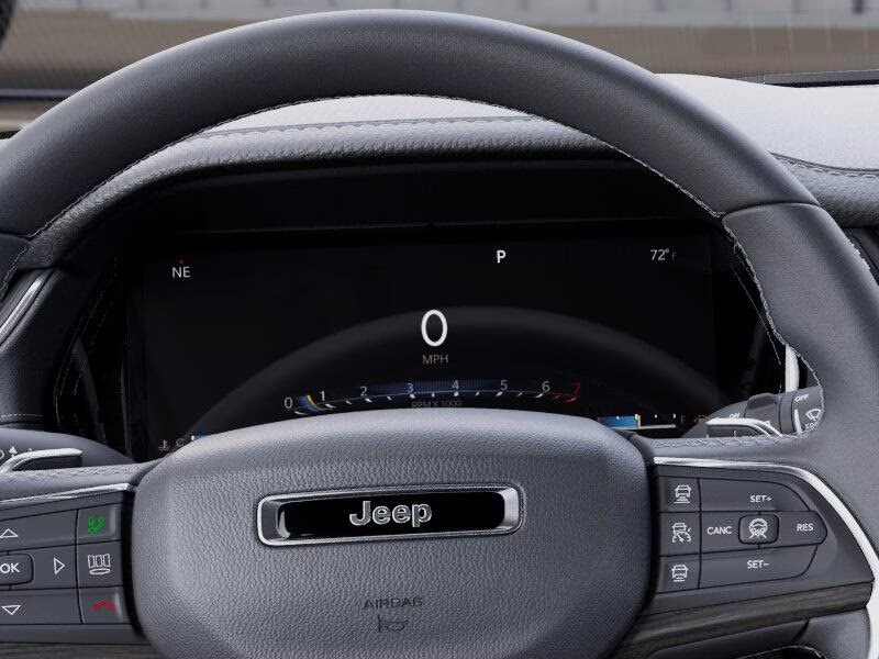 2026 Silver Zynith Jeep Grand Cherokee L Grand Cherokee Laredo Altitude 4x4 4X4 SUV