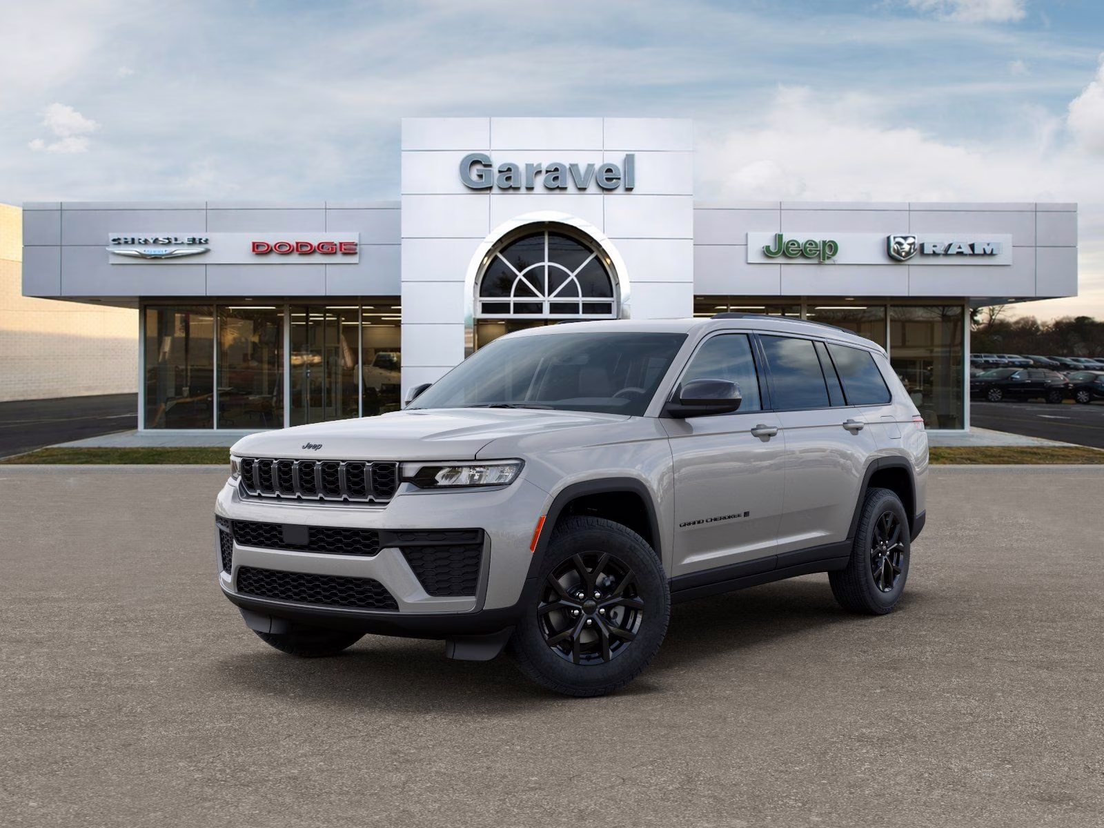 2026 Silver Zynith Jeep Grand Cherokee L Laredo 4X4 SUV