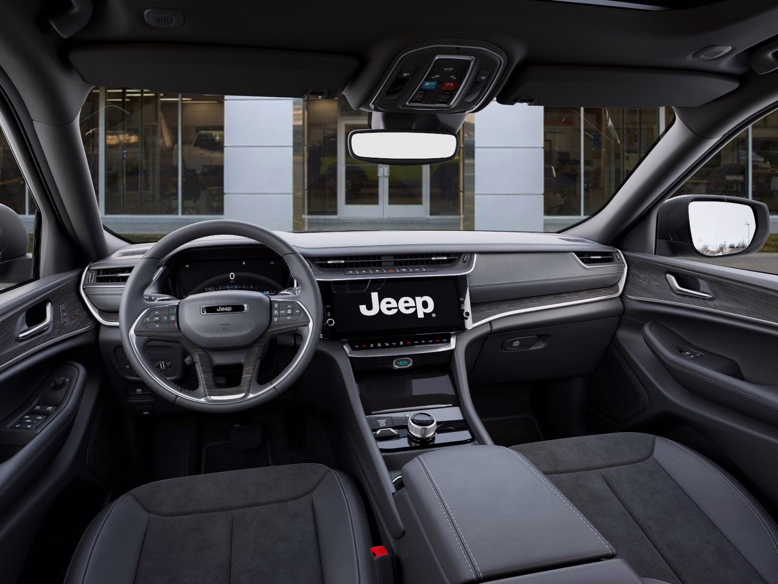 2026 Silver Zynith Jeep Grand Cherokee L Laredo 4X4 SUV