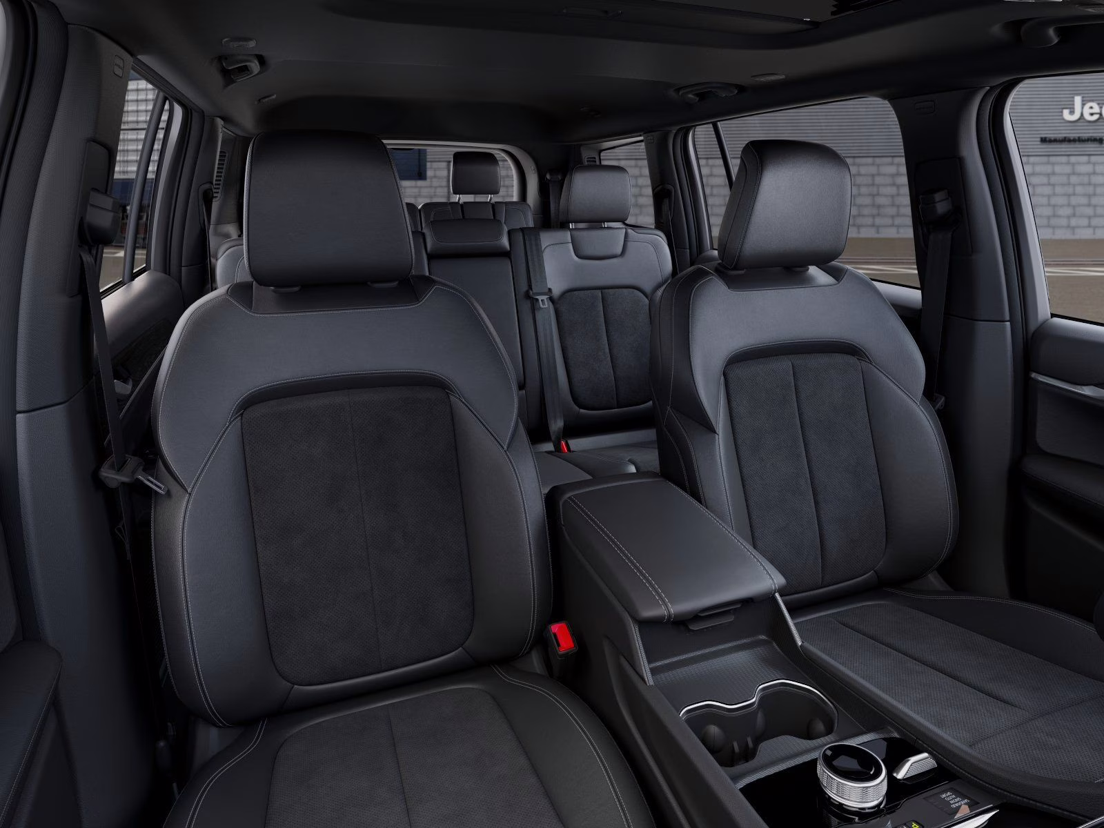 2026 Silver Zynith Jeep Grand Cherokee L Laredo 4X4 SUV