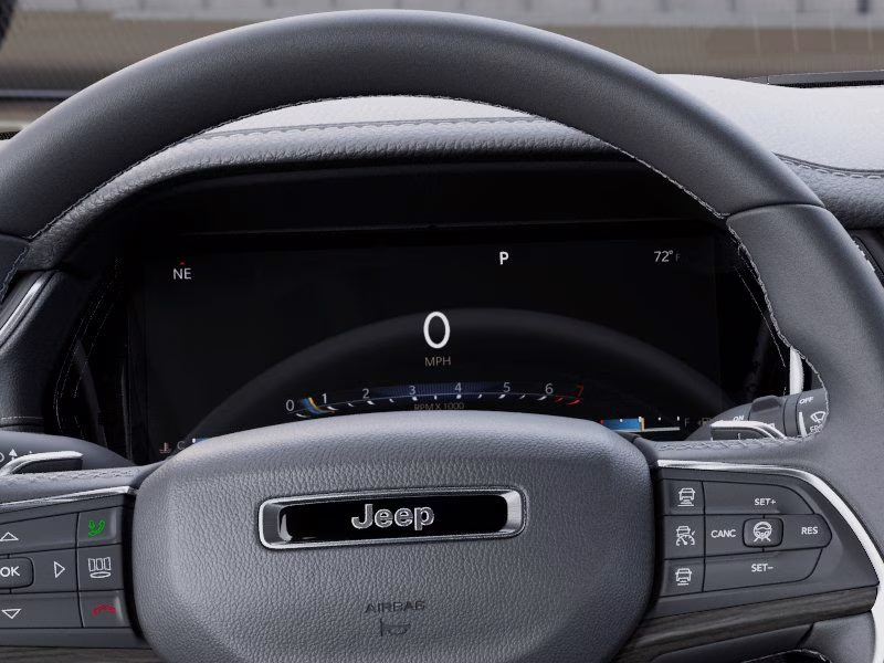 2026 Silver Zynith Jeep Grand Cherokee L Laredo 4X4 SUV