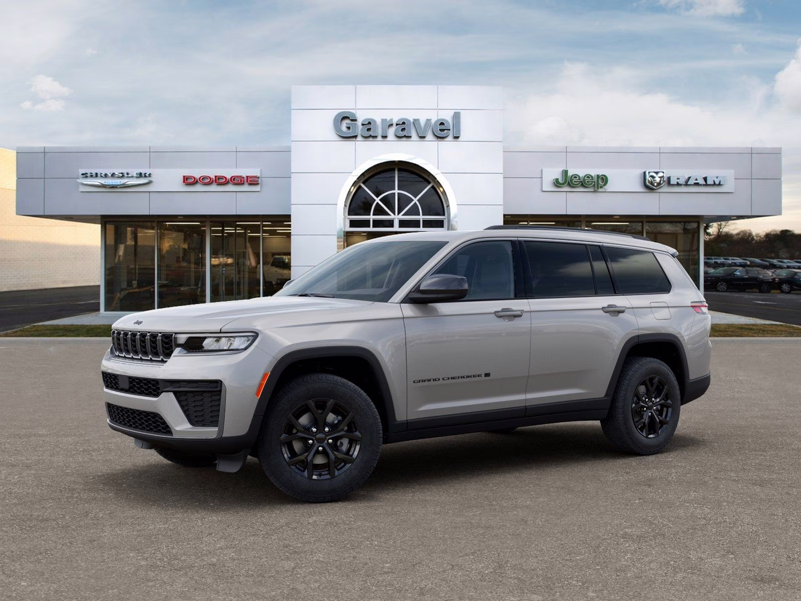 2026 Silver Zynith Jeep Grand Cherokee L Laredo 4X4 SUV