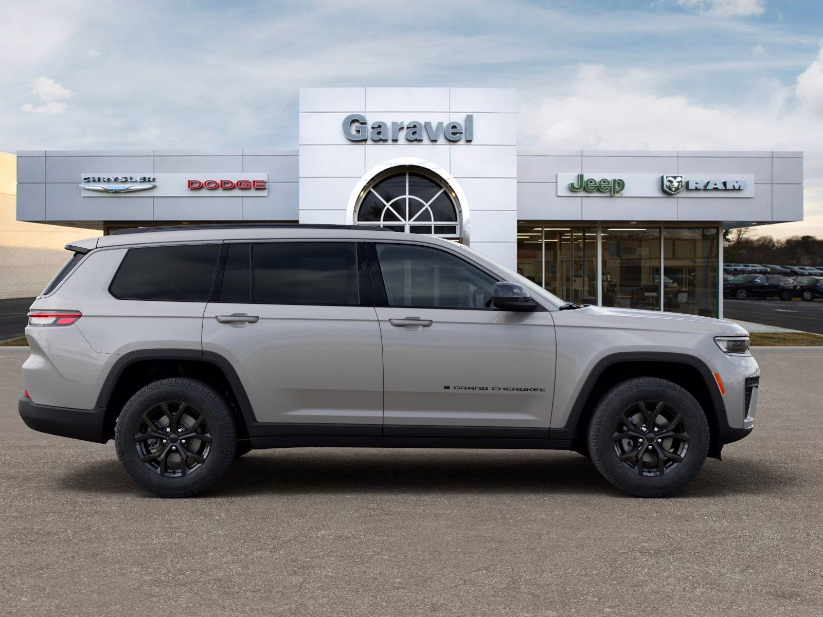 2026 Silver Zynith Jeep Grand Cherokee L Laredo 4X4 SUV