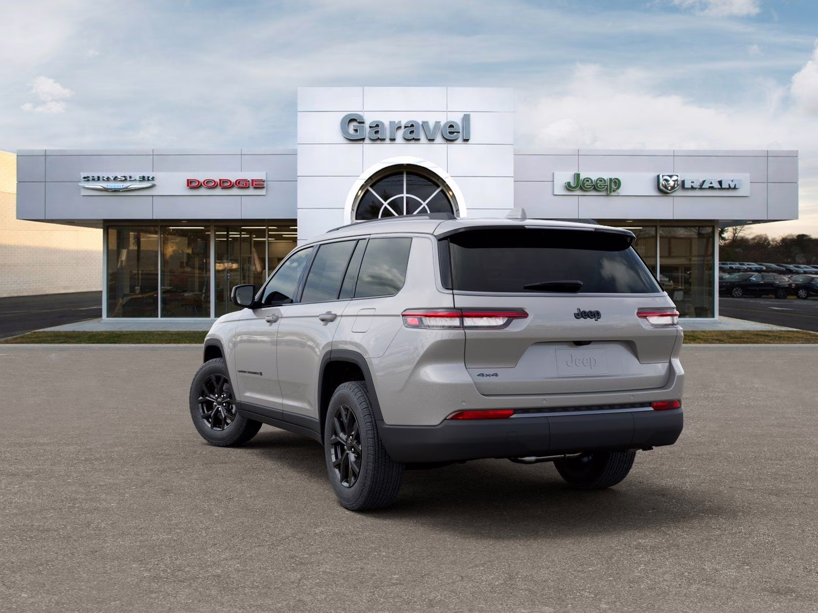 2026 Silver Zynith Jeep Grand Cherokee L Laredo 4X4 SUV