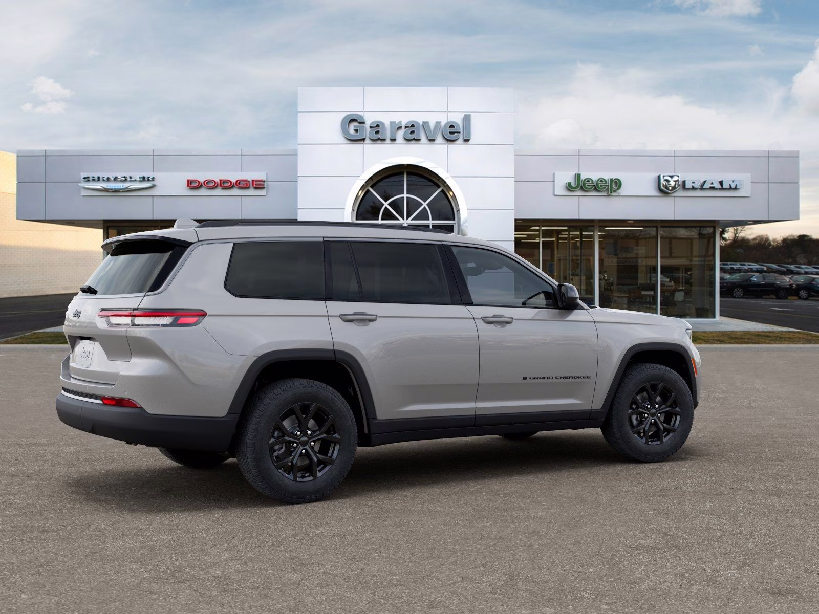 2026 Silver Zynith Jeep Grand Cherokee L Laredo 4X4 SUV